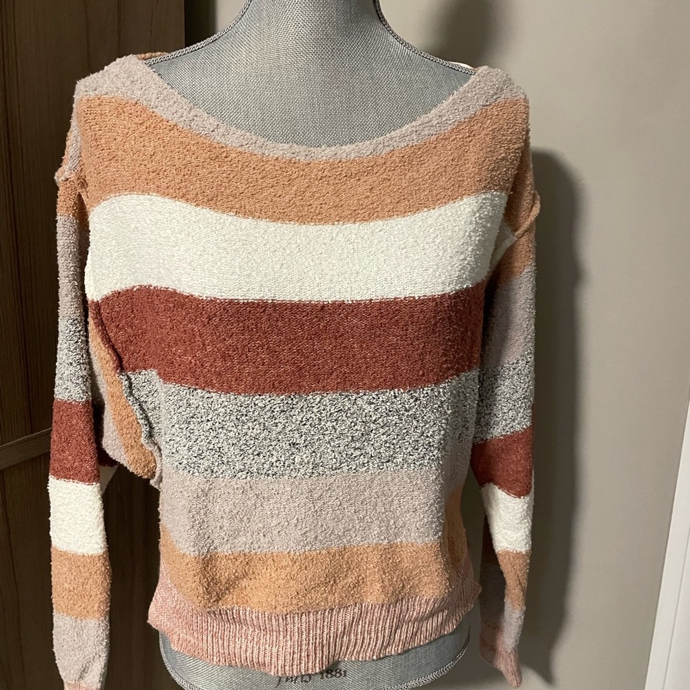 Free people candy land sweater